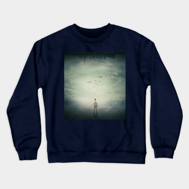 in the end Crewneck Sweatshirt by psychoshadow